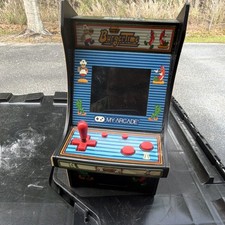 My Arcade BurgerTime Tabletop Collectible Vid...