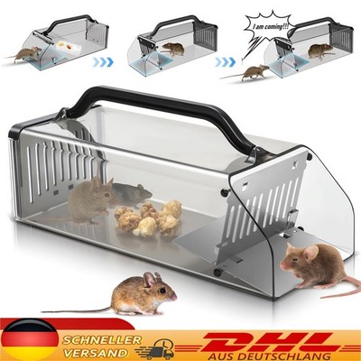Ratten Massenfänger Alive Lebendfalle Rattenfalle Lebendfalle Ratte-Kastenfalle