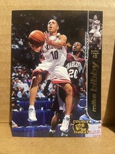 1998 Press Pass Double Threat #2 Mike Bibby