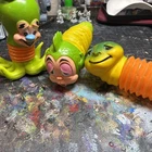 David Dean Vintage Toys From Marx Department Store Set Of 3, Octopus Still Works