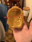 Pair Vintage Japanese Hand Carved Wooden Masks Tengu Oni Folk Art Wall Decor — photo 5