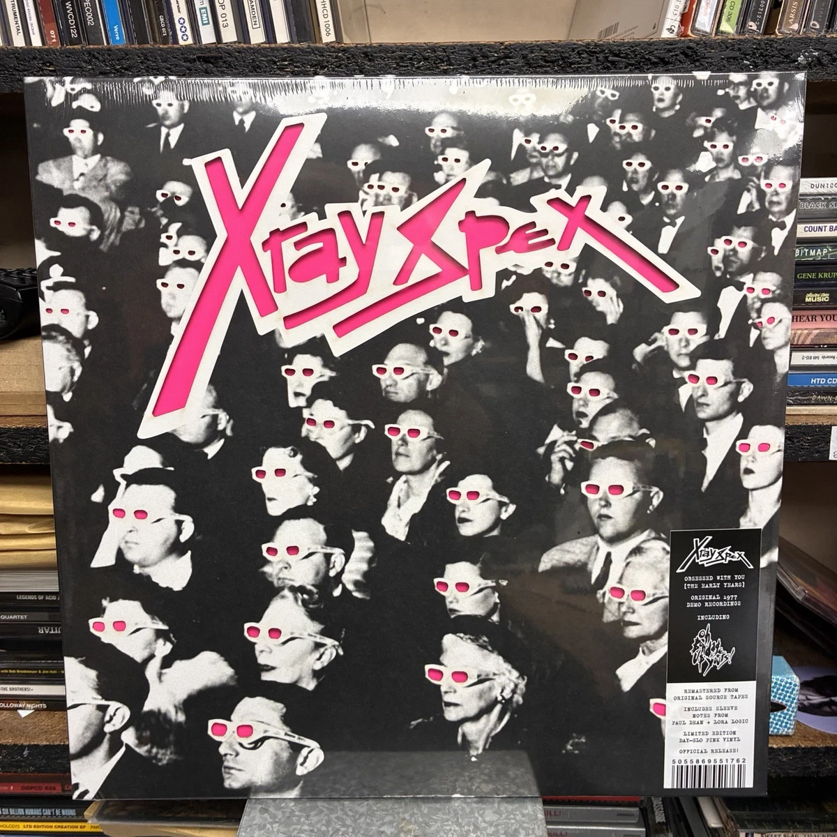 Spex X-Ray | – Records X-RAY - The Identity [1978 UK] Live PoP'n