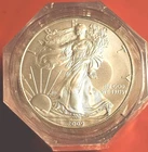 2009 American Silver Eagle 1 Oz PCGS Certified Gem Uncirculated Roll of 20  Rare