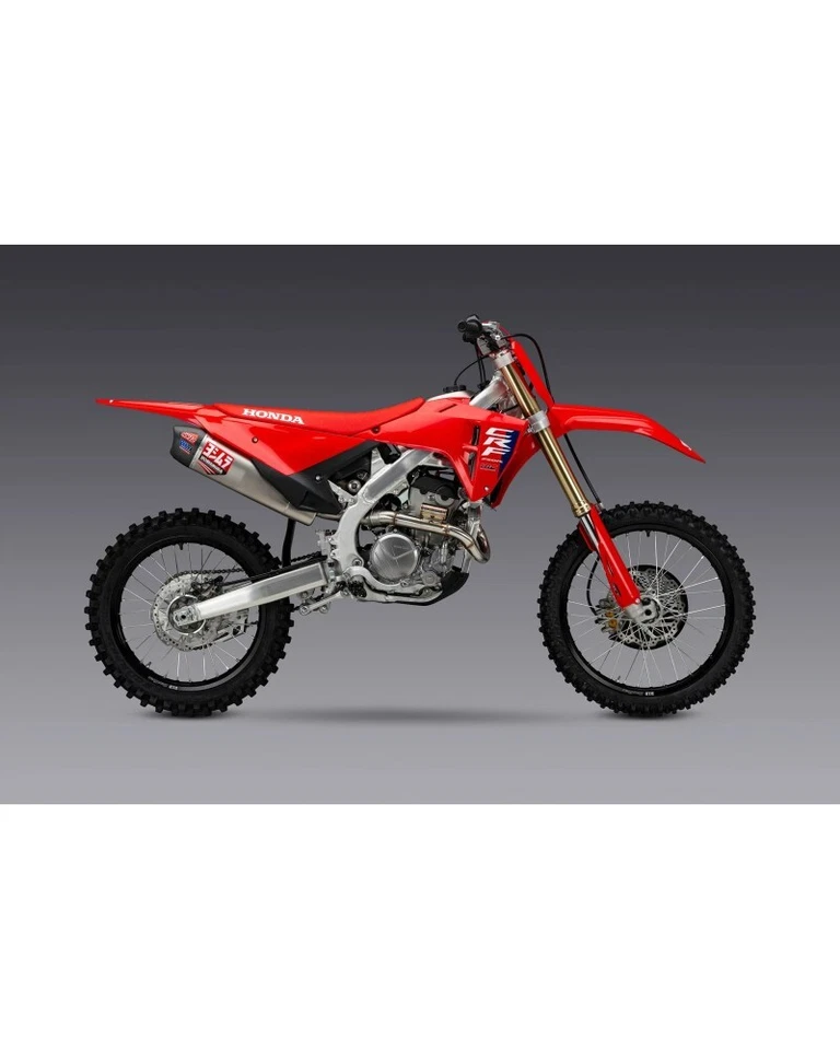 Scarico Yoshimura RS-12 in acciaio per HONDA CRF 450 2025- - Immagine 3 di 4