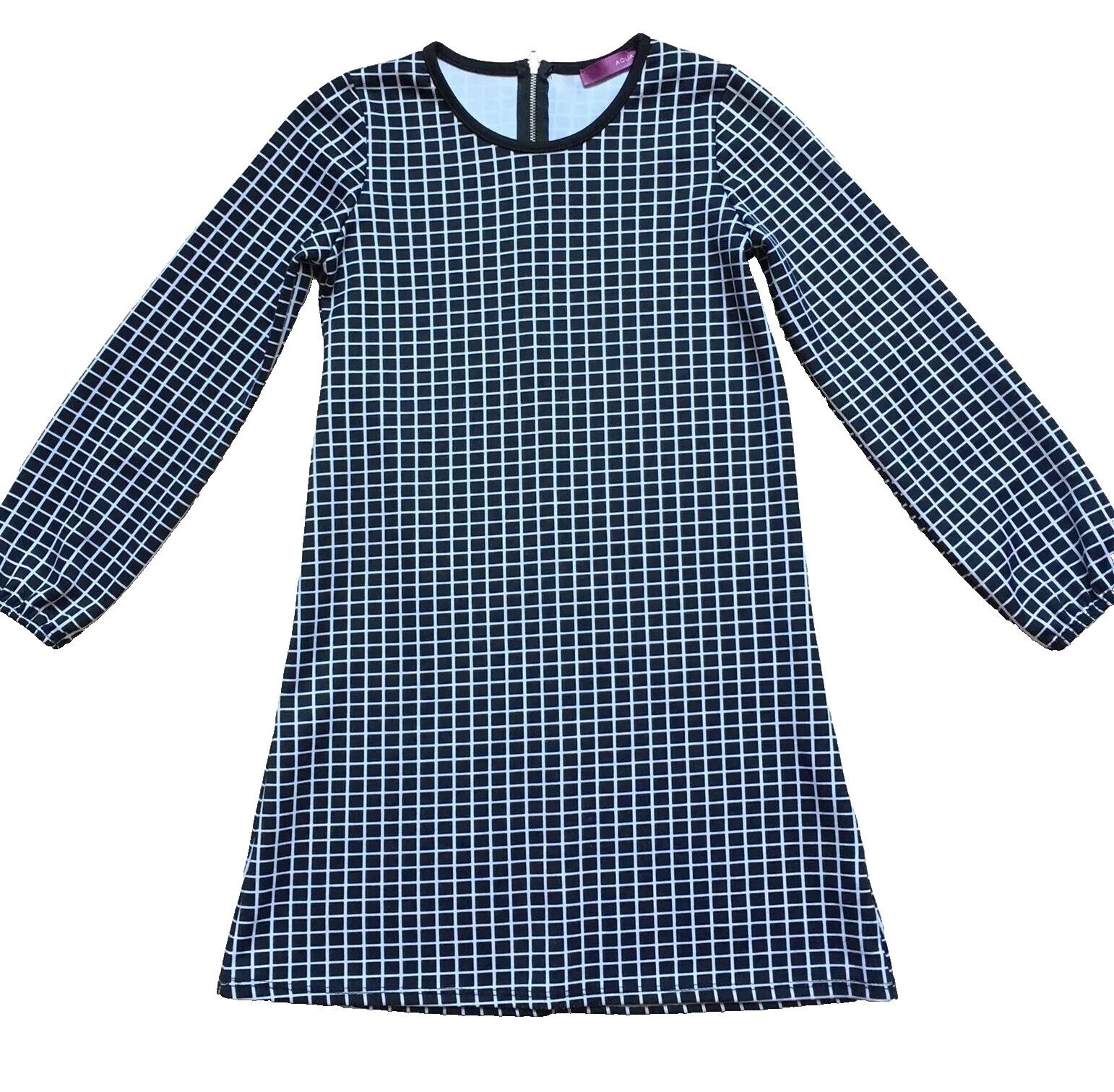 Vestidos Azul Poliéster Aqua para Niñas