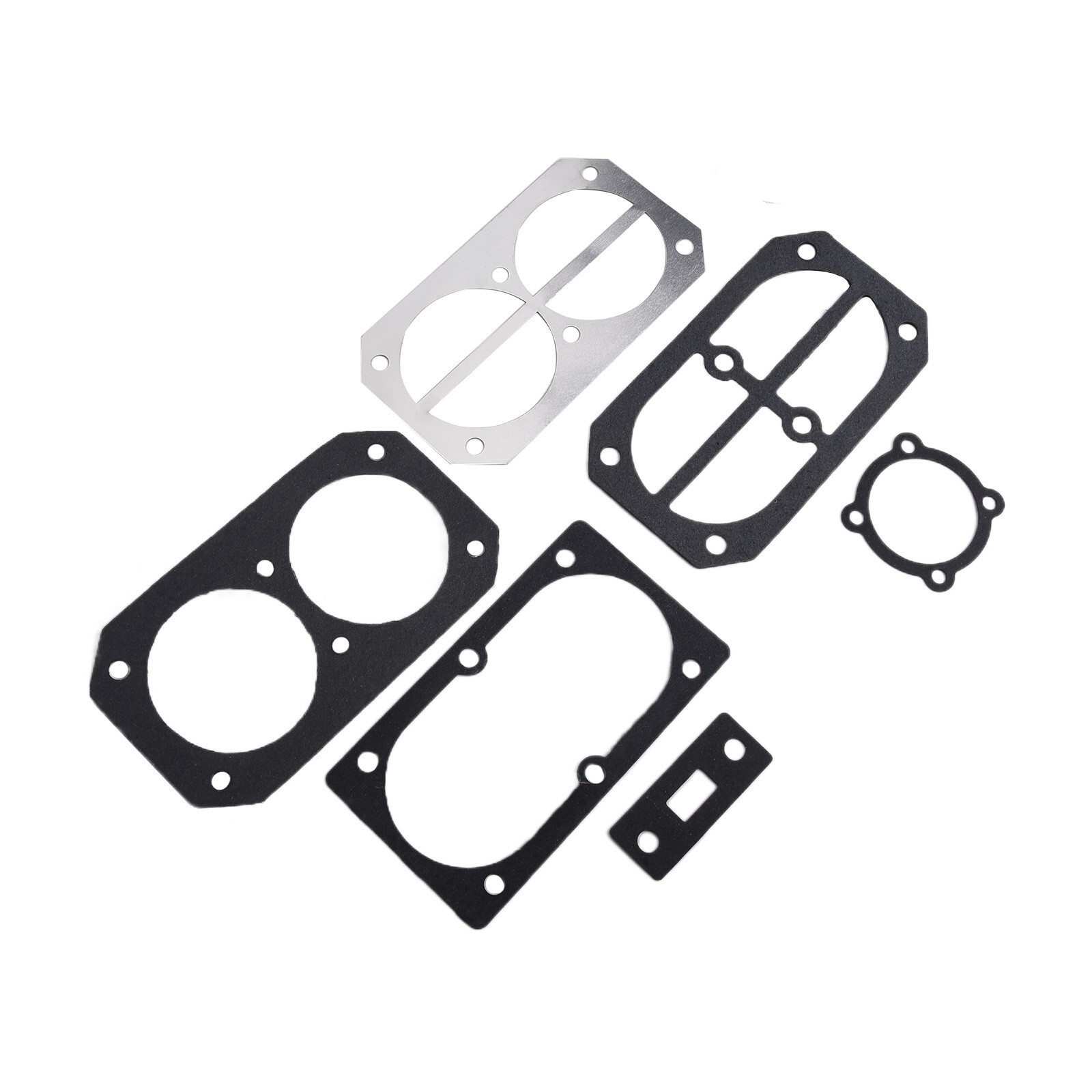 Optimal Performance Valve Plate Gaskets Washers 6pcs Set for Air Compressor