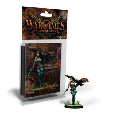 Scale75 35mm Wargames Steampunk Miniatures - Jessica Thunderhawk