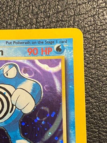 Pokémon TCG - Vintage WOTC - Poliwrath #15/130 - Base Set 2 - Holo Rare LP - Picture 3 of 10