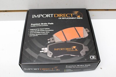 Import Direct Premium Brake Pads 103-2373 2021-22 Hyundai Elantra Kia Seltos