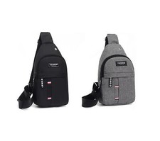 Man Bag Office Travel Phone Mobile Smart Lady Girls Boys Black Grey Pouch UK