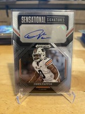 2023 Panini Prizm Draft Picks - Sensational Signatures #SS-OWP Owen Pappoe
