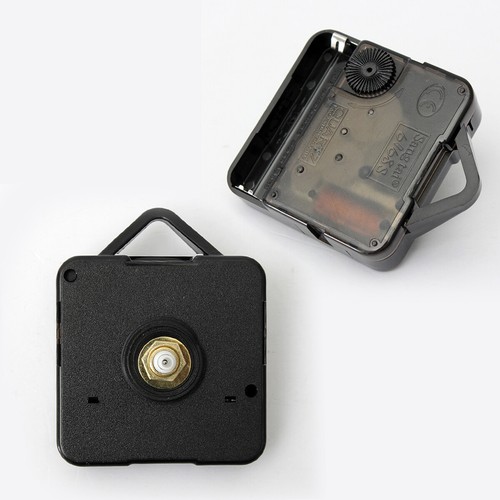 10PCS Movimento Orologio Meccanismo Quarzo Parete Ricambio Strumento di Riparazione Lancette Kit USA - Foto 9 di 12