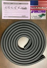 1970-81 Camaro Trunk Seal Firebird TA Rubber Weatherstrip *METRO SUPERSOFT USA*