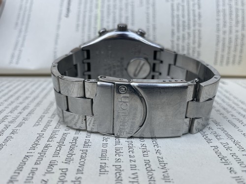 Swatch Irony Stainless Steel Quarzt Watch Swiss Made - Bild 14 von 19