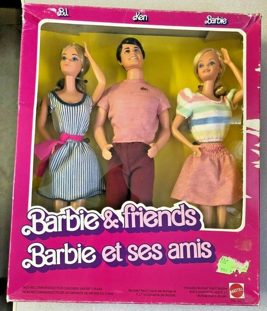barbie and the friends