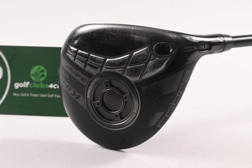 Cobra King Ltd Black #3-4 Wood / 13-16 Degree / Stiff Flex Aldila Rogue 95 MSI 7 - Picture 2 of 8