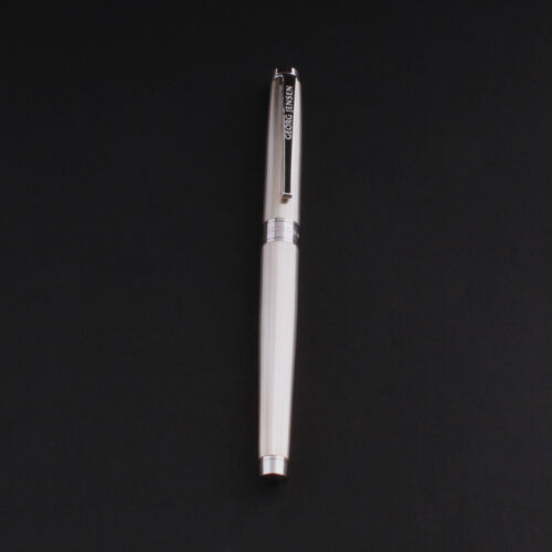 Georg Jensen TORSTEN THORUP DESIGN Silver Fountain Pen Authentic