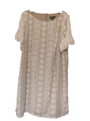 NWT Jessica Howard Womens White Lace Ivy Boatneck Shift Dress SIZE 22W PLUS | eBay NWT Jessica Howard Womens White Lace Ivy Boatneck Shift Dress SIZE 22W PLUS | eBay