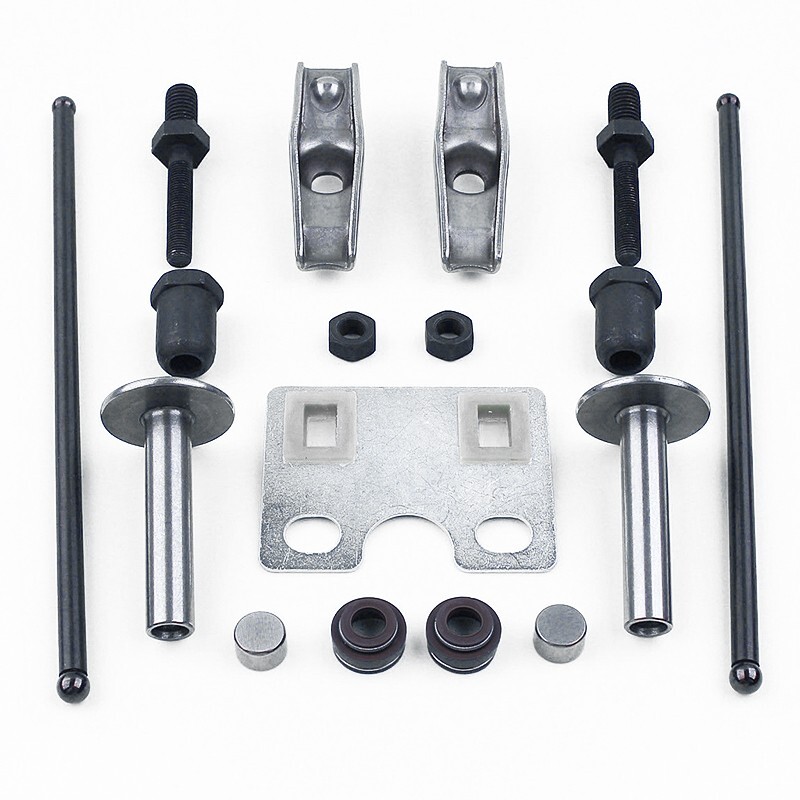 Valve Push Rod and Rocker Arms Kit for Honda GX390 GX340 Engine Rebuild