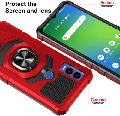 ZXLZKQ Cover Per Cricket Dream 5G (6.82 ") Pellicola In Vetro - Foto 8