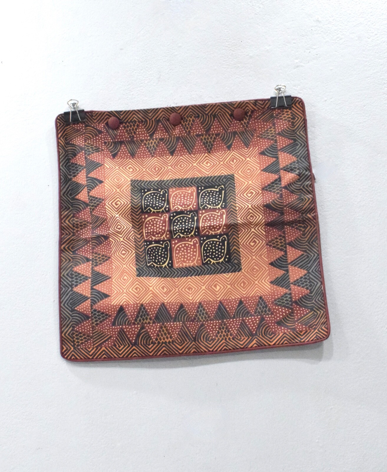 African Batik Pillow Case Shona Zimbabwe. eBay