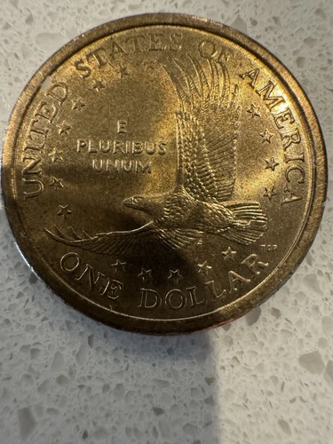 2000-D Sacagawea Dollar — photo from the most recent tracked eBay sale