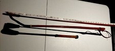 Lot of 4 Horse Equestrian Riding Whips