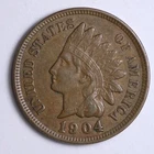 1904 Indian Head Cent Penny VF / XF SHARP LIBERTY