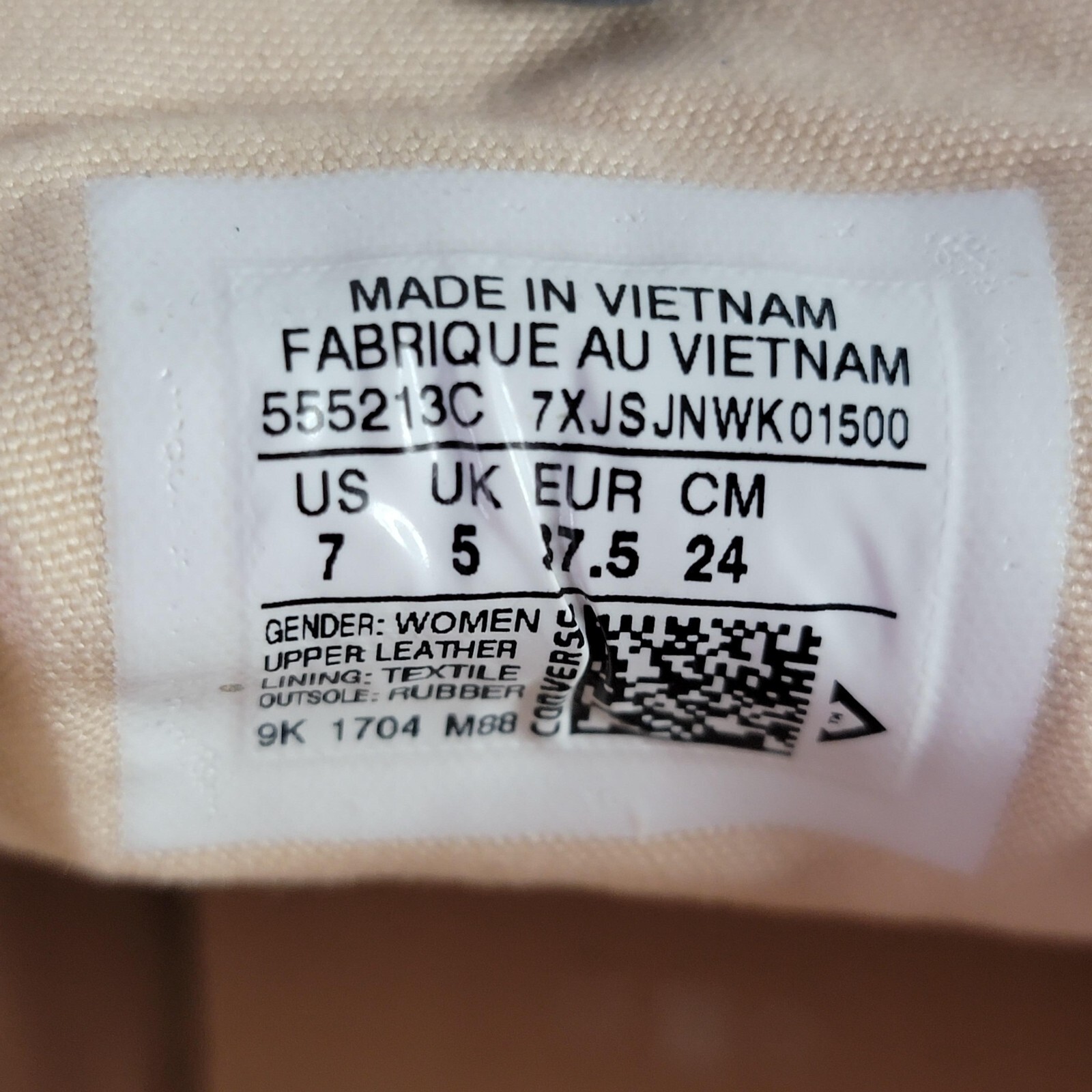 Converse Chuck Taylor All Star Sneakers Womens 7 Leather Reptile Print Low Top thumbnail 11