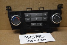 2011 2012 Chevrolet Cruze AC and Heater Control Used Stock #3585-AC 