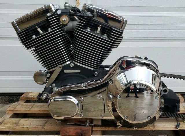 1985 Harley Davidson EVO 1340 Engine . 80" FLH DYNA FXR FLT FXST | eBay