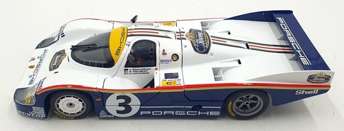 Minichamps 1/18 Scale Diecast 180 836903 - Porsche 956L 1st Le Mans 1983 #3 - Picture 3 of 5