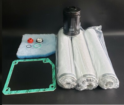 EXHAUST FILTER KIT FOR BUSCH RA/RC 0250 C&D, 302D
