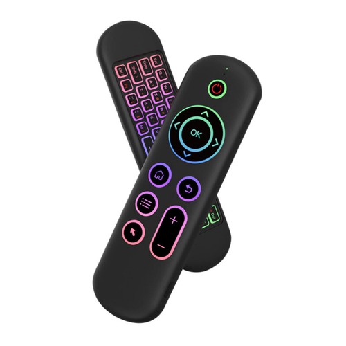 Bluetooth / 2.4G USB Dongle Air Mouse RPG Backlight Keyboard Remote Control - Picture 2 of 6