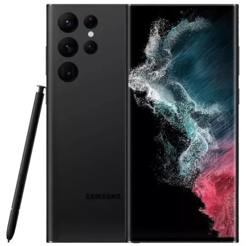 Samsung Galaxy S22 Ultra 5G 512GB SM-S908U1 ENTSPERRT SMARTPHONE Open Box schwarz - Bild 2 von 6