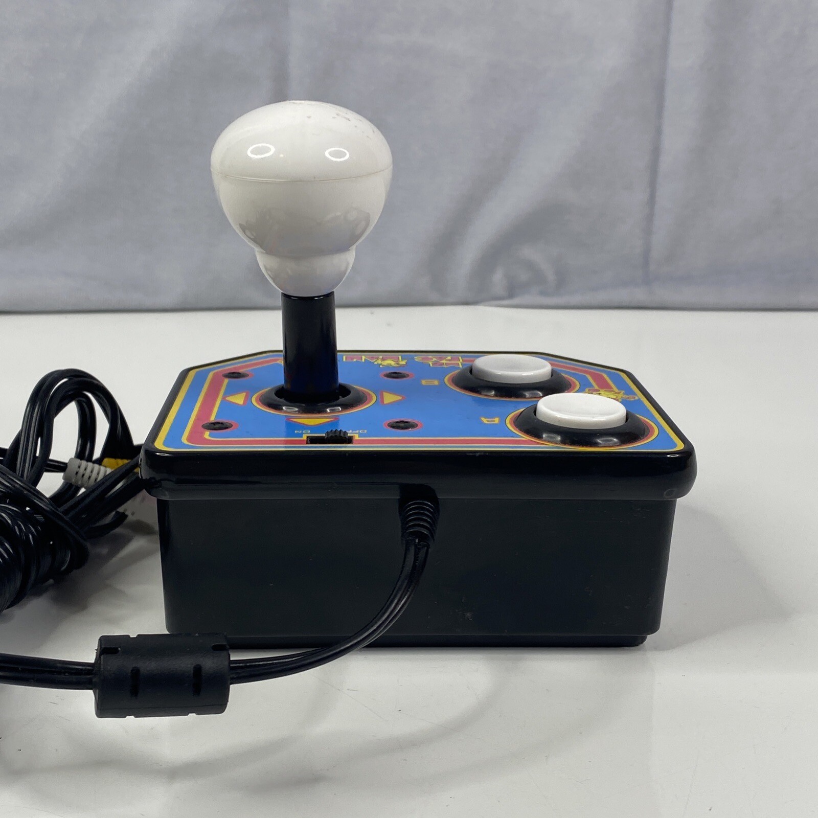 Ms. PACMAN Plug and Play Classic Arcade TV Game MSI Entertainment 1993