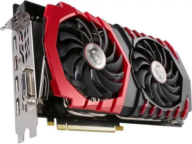 GeForce GTX 1080 GAMING X 8G-