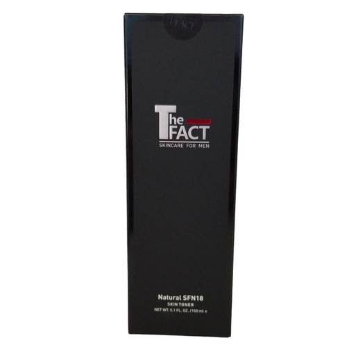 THE FACT Skincare For Men NATURAL SFN18 SKIN TONER 5.1 fl oz Facial Anti-Wrinkle - Picture 3 of 24