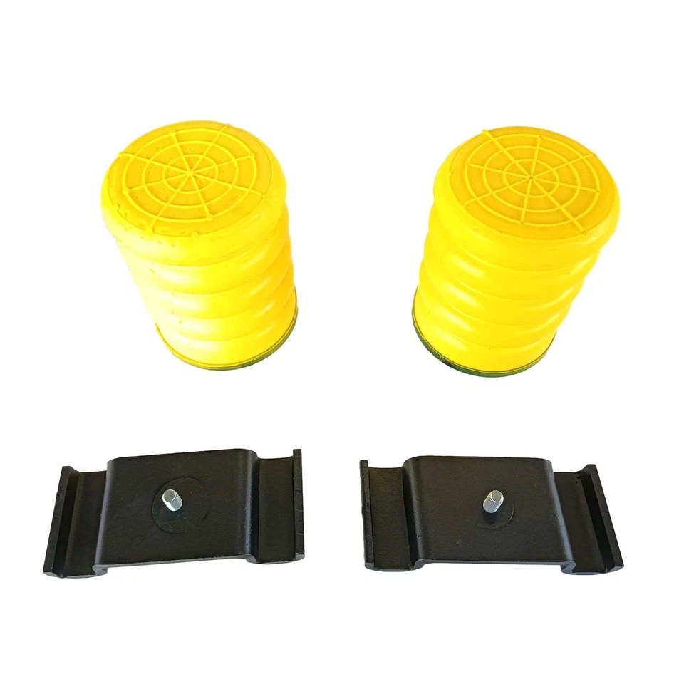 Yellow Suspension Helper Spring For 2015-2021 Toyota Tundra - Изображение 2 из 4