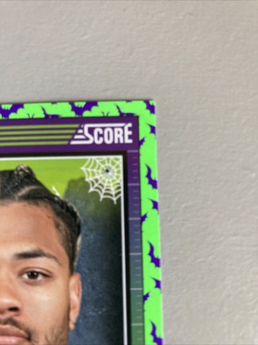 2024 Panini Score-A-Treat Rome Odunze Green Bats RC #44 Bears - Bild 4 von 10