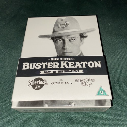 BUSTER KEATON EUREKA BLURAY LIMITED EDITION COLLECTION eBay
