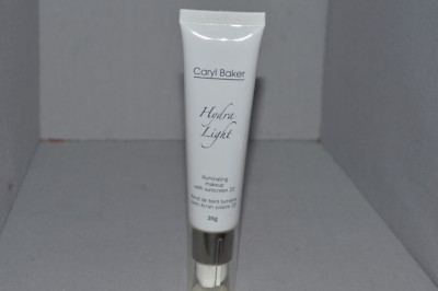 Caryl Baker Hydra Light Illuminating Makeup SPF20 Honey Glow 35g New Unboxed
