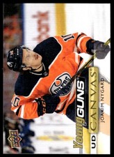 2019-20 Upper Deck Young Guns CANVAS Joakim Nygard Edmonton Oilers #C114 R11