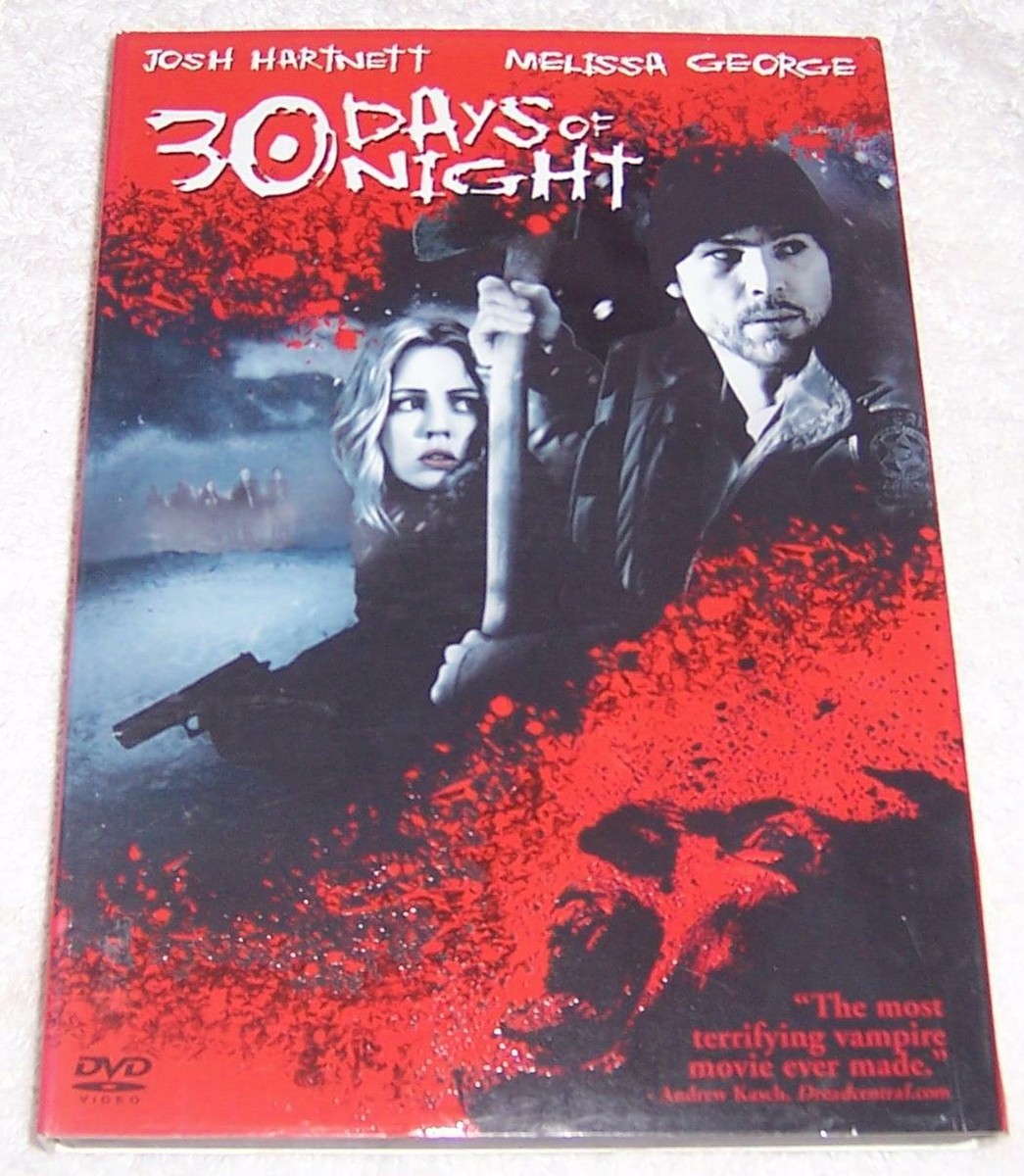 30 Days of Night DVD Josh Hartnett Melissa George Vampire Movie | eBay