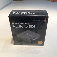 Blackmagic Design Audio to SDI Mini Converter