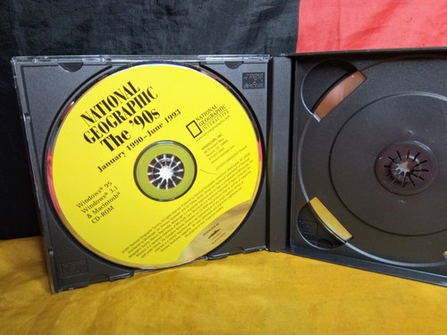 National Geographic: The '90s (PC Windows 3.1/95 MAC 7.5, CD-ROM) - Jewelcase - Foto 4 di 5
