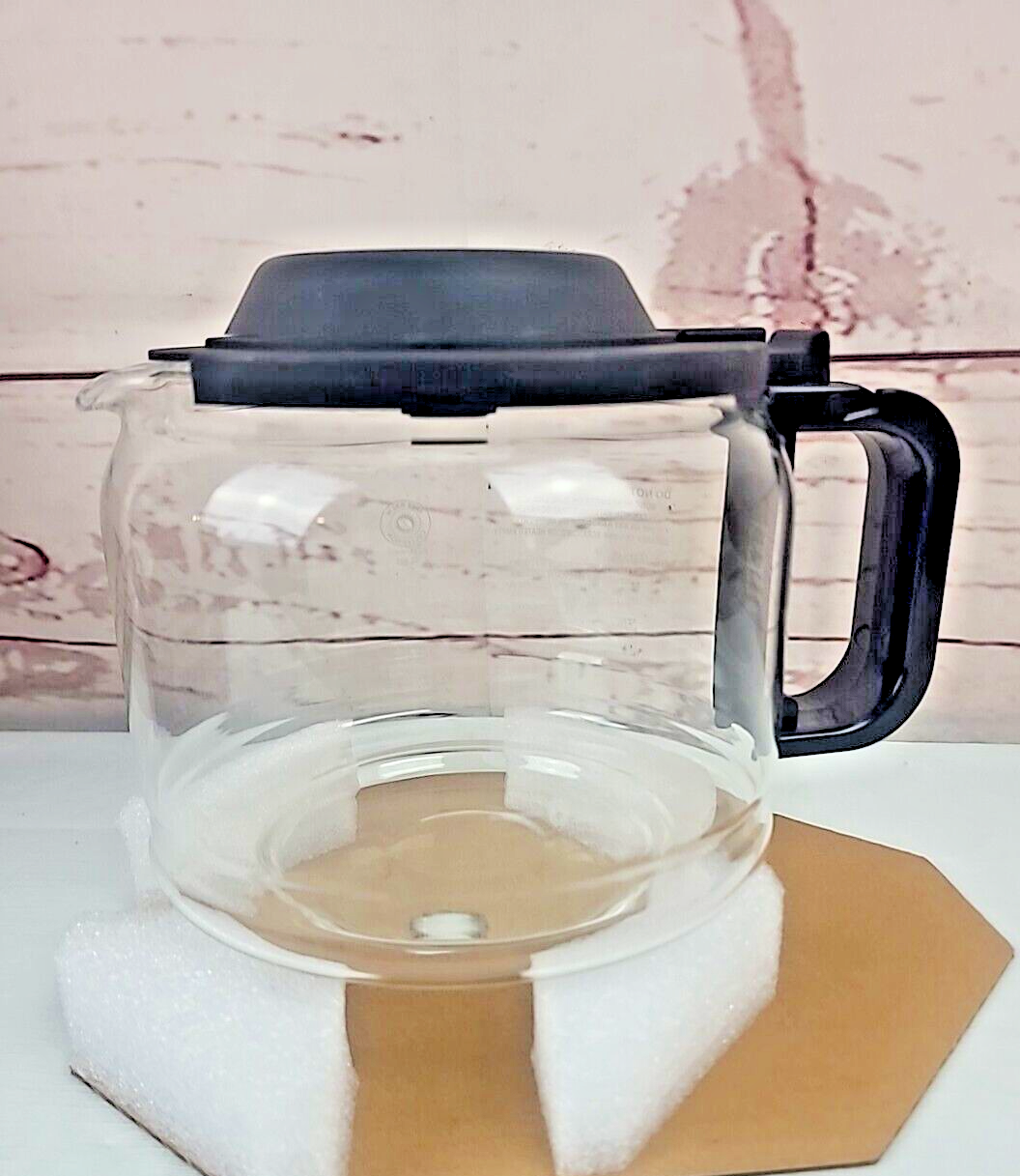 Cafe Brew By Medelco GL220 Universal Replacement 12 Cup Glass Coffee
