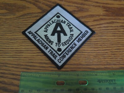 Appalachian Trail AT Conference Member embroidered patch badge - free shipping