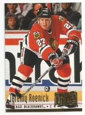 JEREMY ROENICK 1994-95 FLEER ULTRA CARD NM-MT+ CONDITION