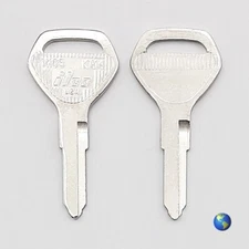 KA14 Key Blanks for Various ATVs and Motorcycles by Kawasaki (2 Keys)
